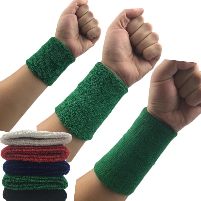 Runners Gear - 1Pcs Wrist Sweatband Tennis Sport Wristband