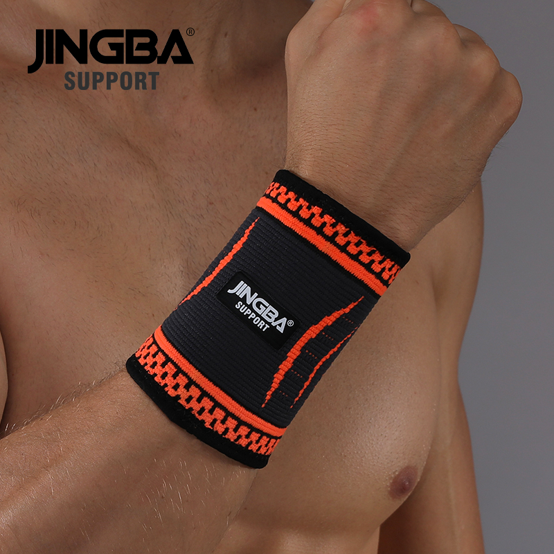 Runners Gear - JINGBA SUPPORT 1PCS Nylon Wristband Support