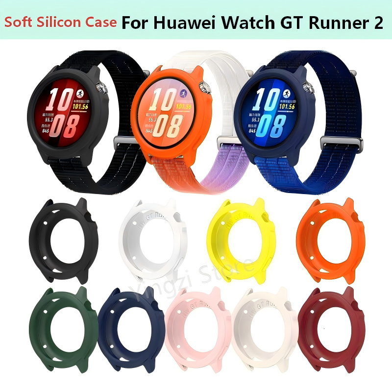Runners Gear - Soft Silicone Hollow Case for Huawei