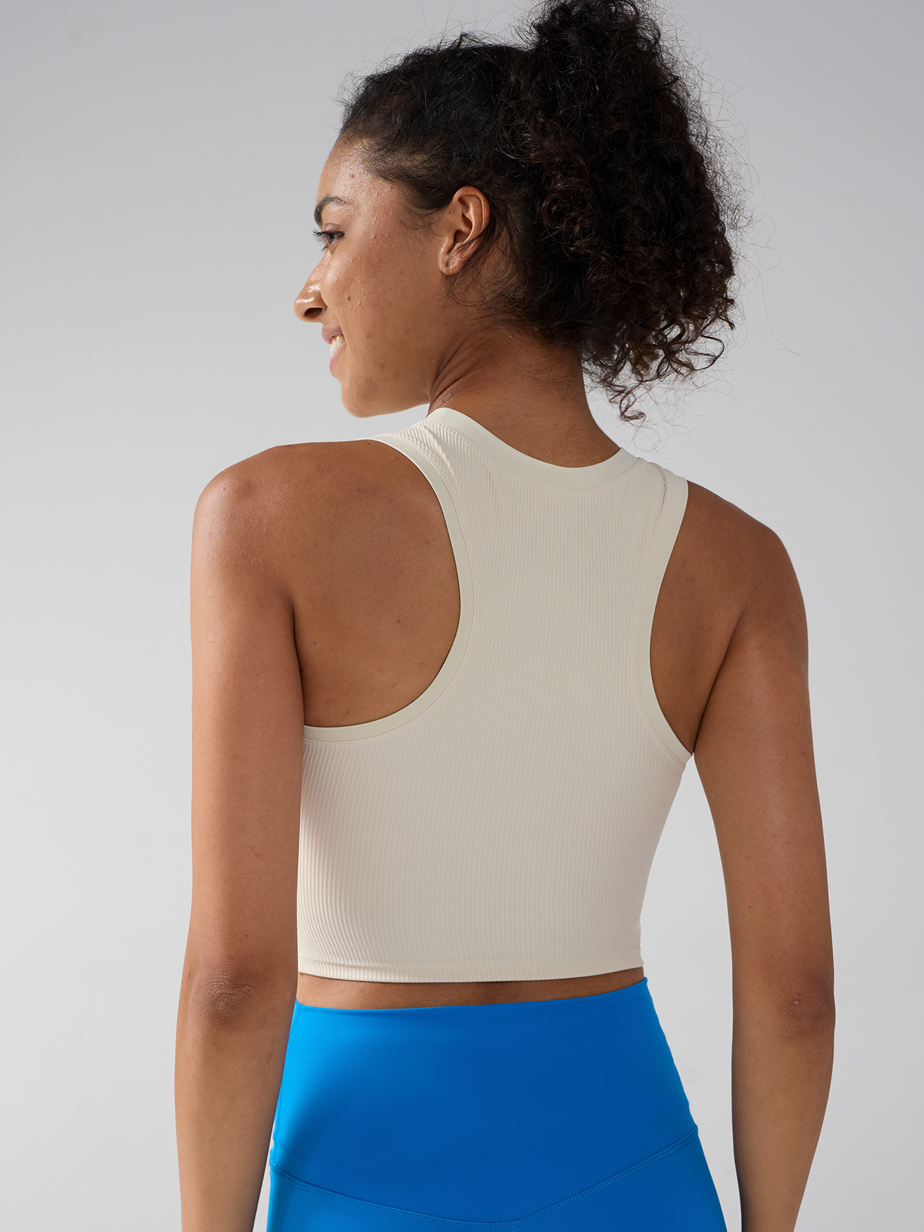 Running Gear Vest - New Women Wearing Slim Sports Vest