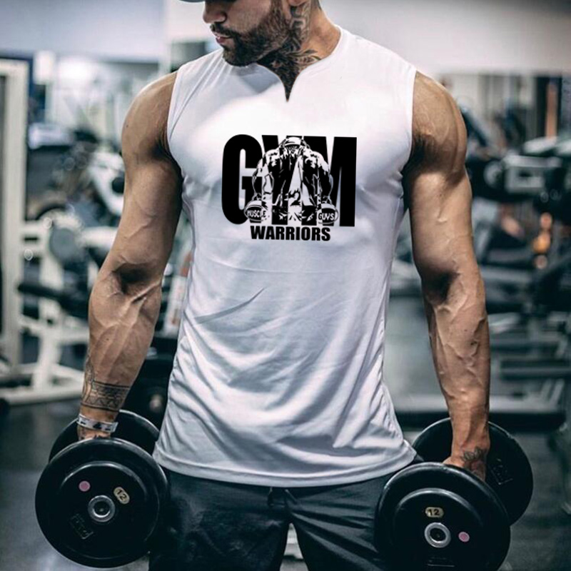 Running Gear Vest - Summer Running V Neck Vests Gym