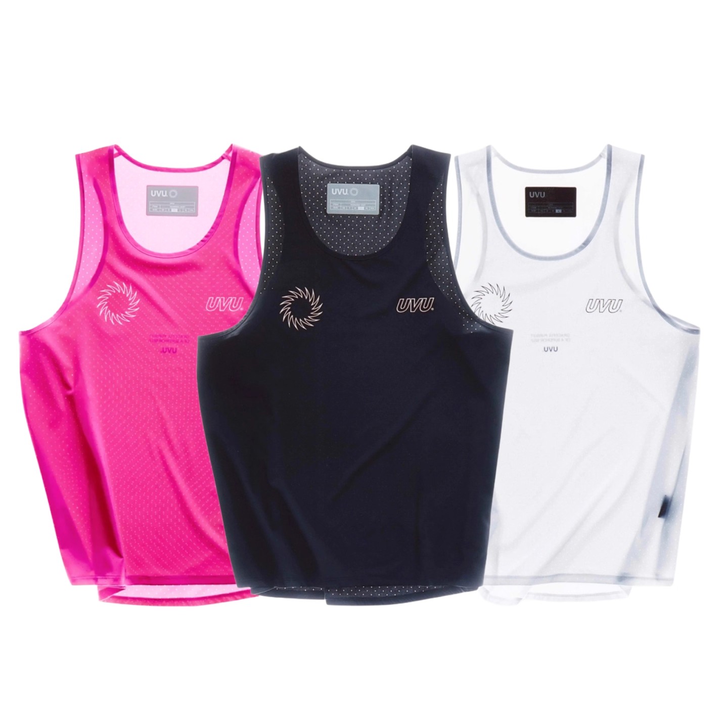 Running Gear Vest - UVU Running Vest Unisex Ultralight Breathable