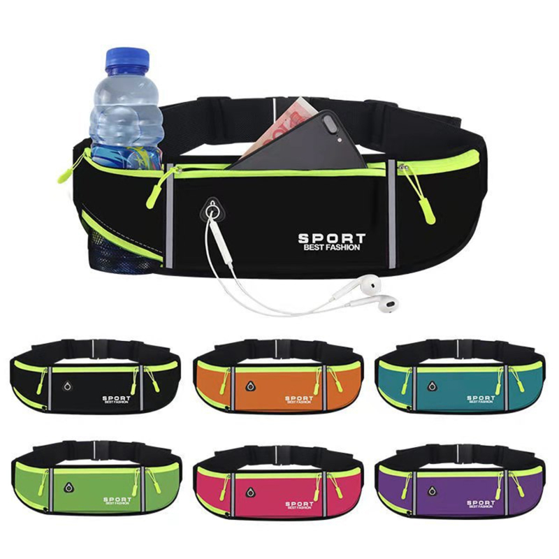 Runners Gear - Running Waist Bag Marathon Jogging Bag