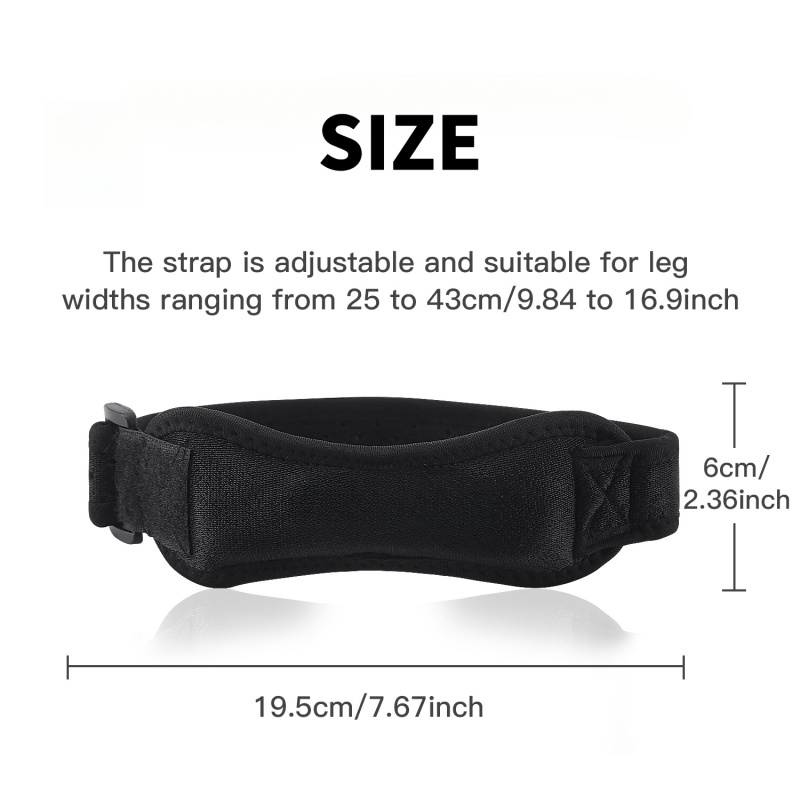 1 Piece Knee Patellar Tendon K - Knee Support Brace recensione e prezzo
