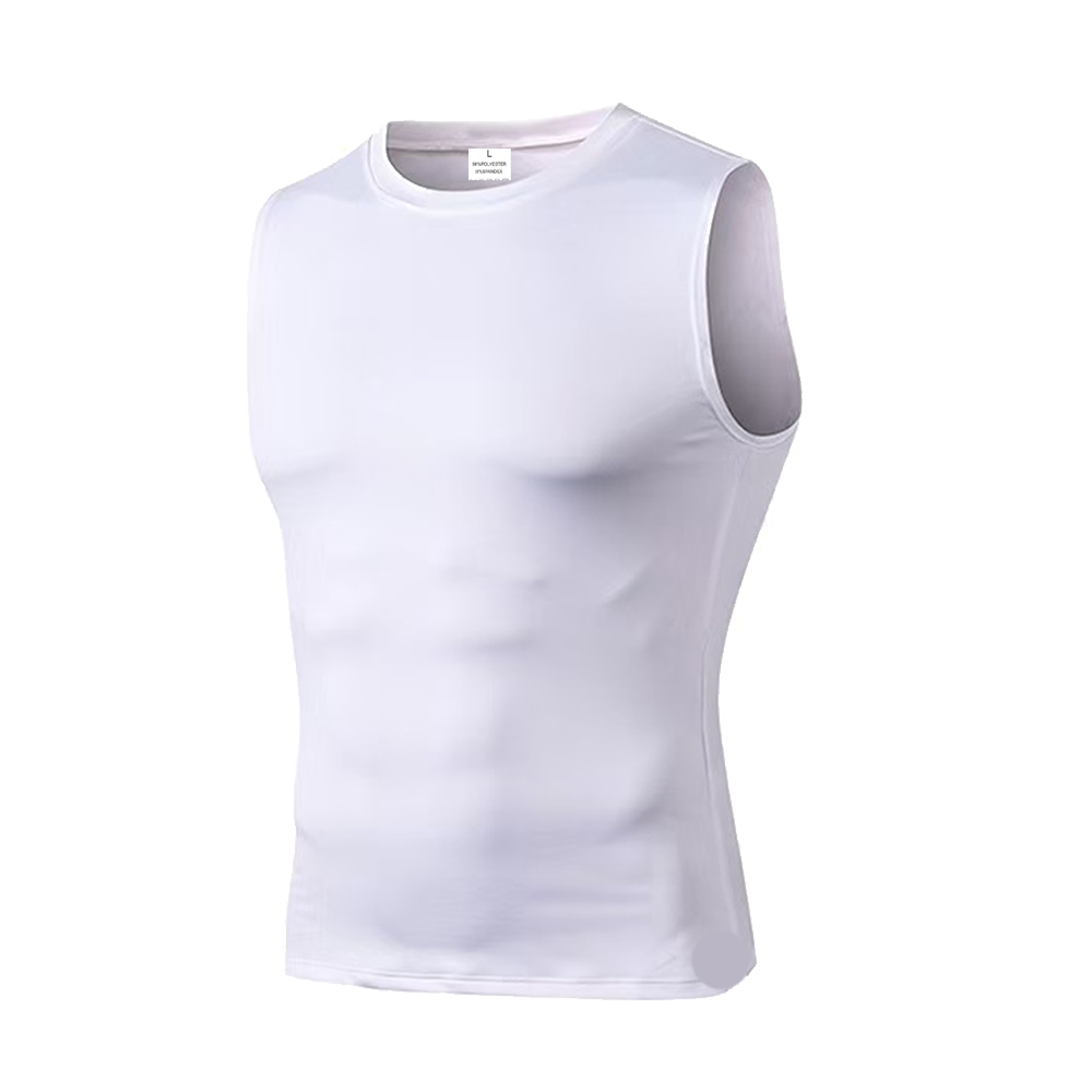 Men Solid Color Quick Dry Slee - Running Gear Vest recensione e prezzo