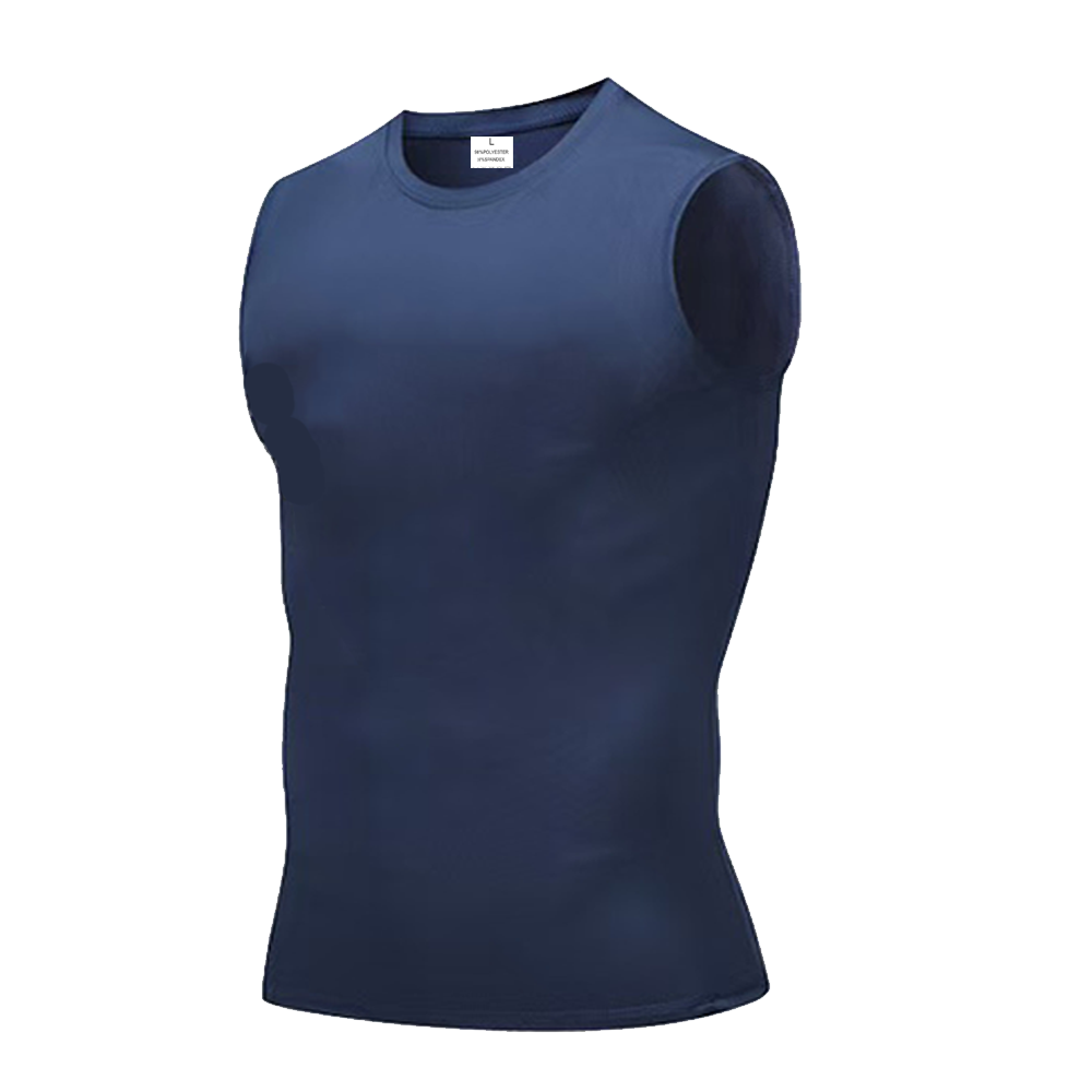 Men Solid Color Quick Dry Slee - Running Gear Vest recensione e prezzo