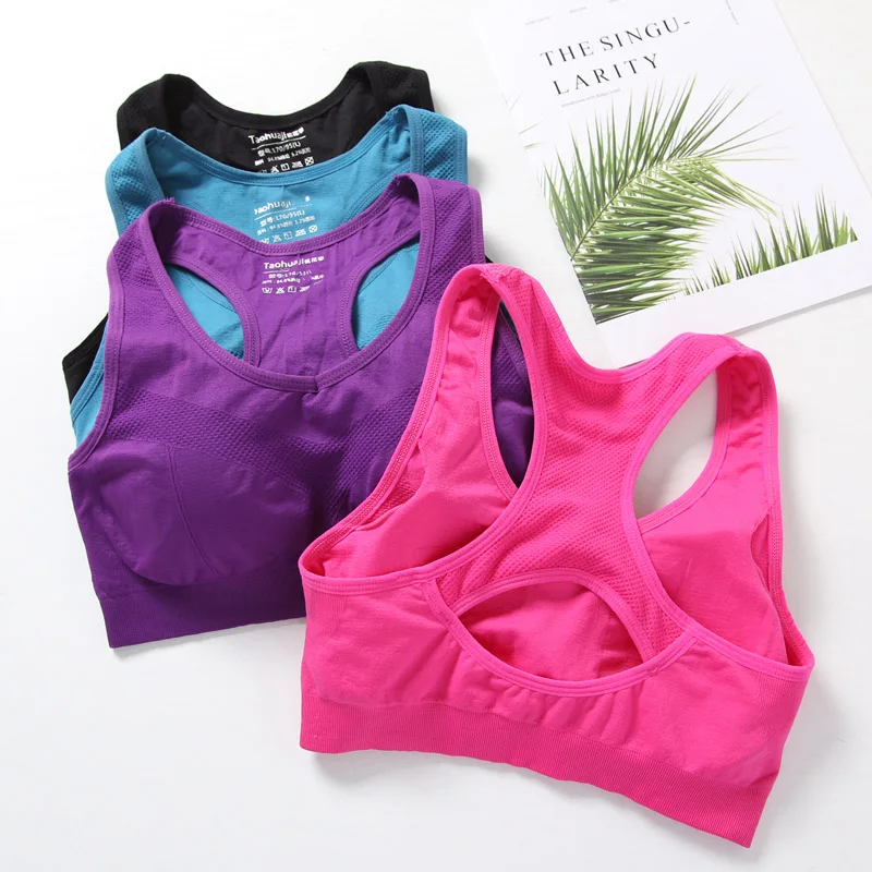 Women Sports Bra Top Push Up F - Running Gear Vest recensione e prezzo