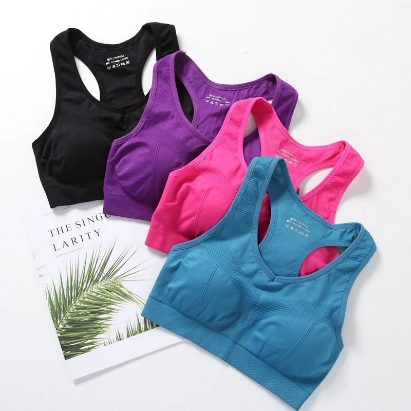 Women Sports Bra Top Push Up F - Running Gear Vest recensione e prezzo