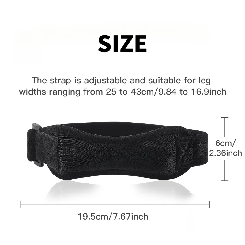 1 Piece Knee Patellar Tendon K - Knee Support Brace recensione e prezzo