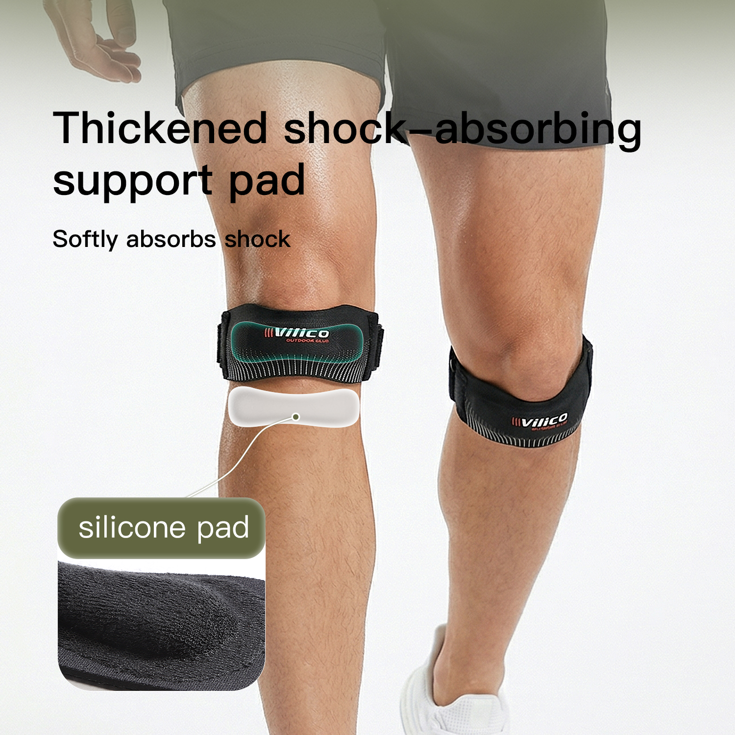 1PC Copper Knee Brace for Arth - Knee Support Brace recensione e prezzo