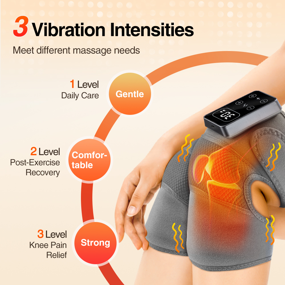Electric Ankle Brace Massager  - Knee Support Brace recensione e prezzo