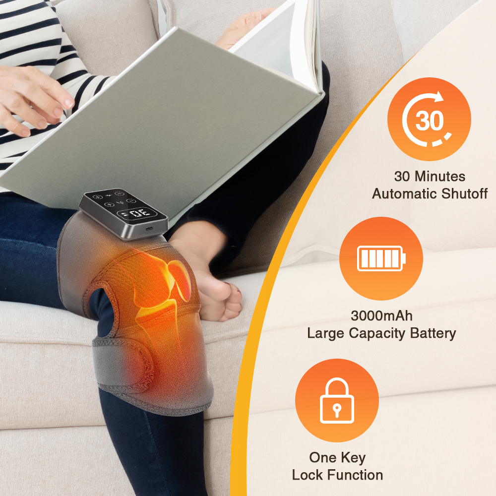 Electric Ankle Brace Massager  - Knee Support Brace recensione e prezzo