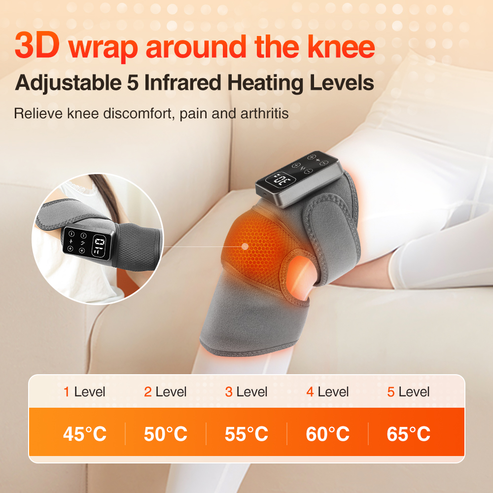 Electric Ankle Brace Massager  - Knee Support Brace recensione e prezzo