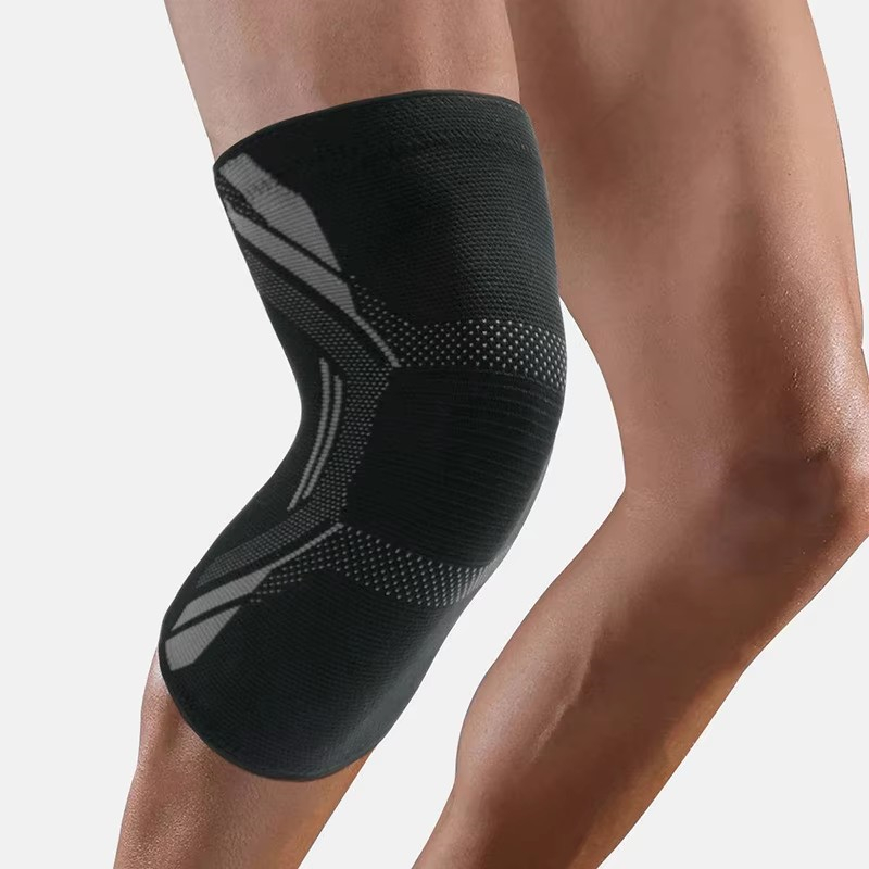 1Pc Knitted Nylon Sports Knee  - Running Gear In The Cold recensione e prezzo
