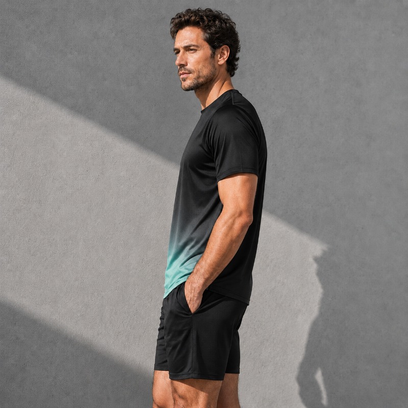 Men Quick Dry Sportswear Set 2 - Running Gear For Men recensione e prezzo