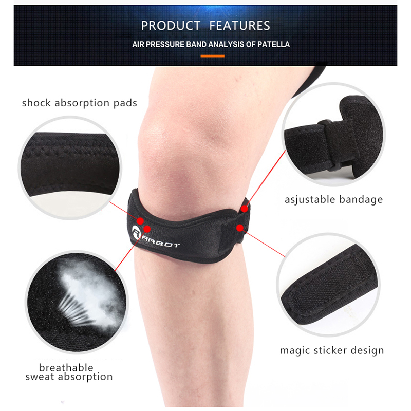1 Piece Knee Patellar Tendon K - Knee Support Brace recensione e prezzo