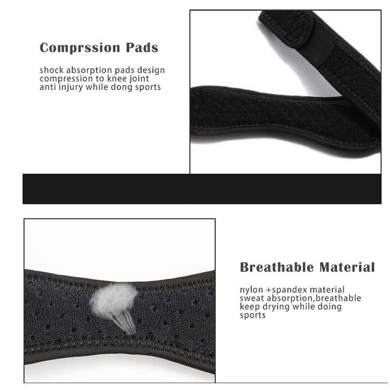 1 Piece Knee Patellar Tendon K - Knee Support Brace recensione e prezzo