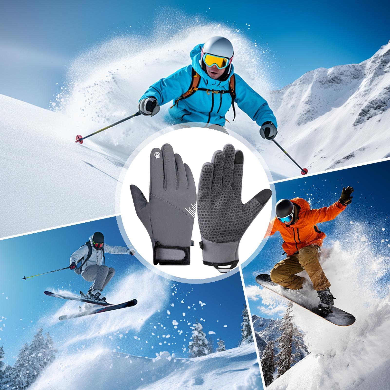 Warm Gloves Windproof Touchscr - Running Gear In The Cold recensione e prezzo