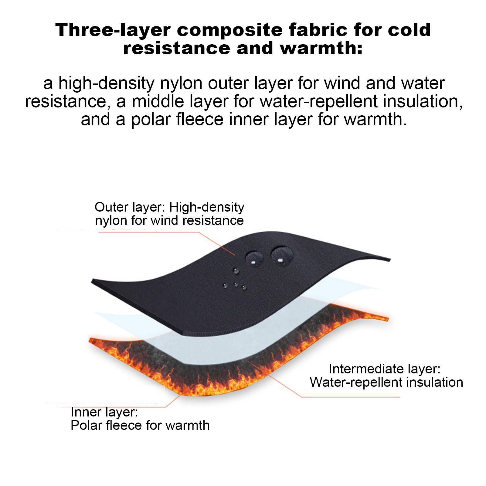 Warm Gloves Windproof Touchscr - Running Gear In The Cold recensione e prezzo