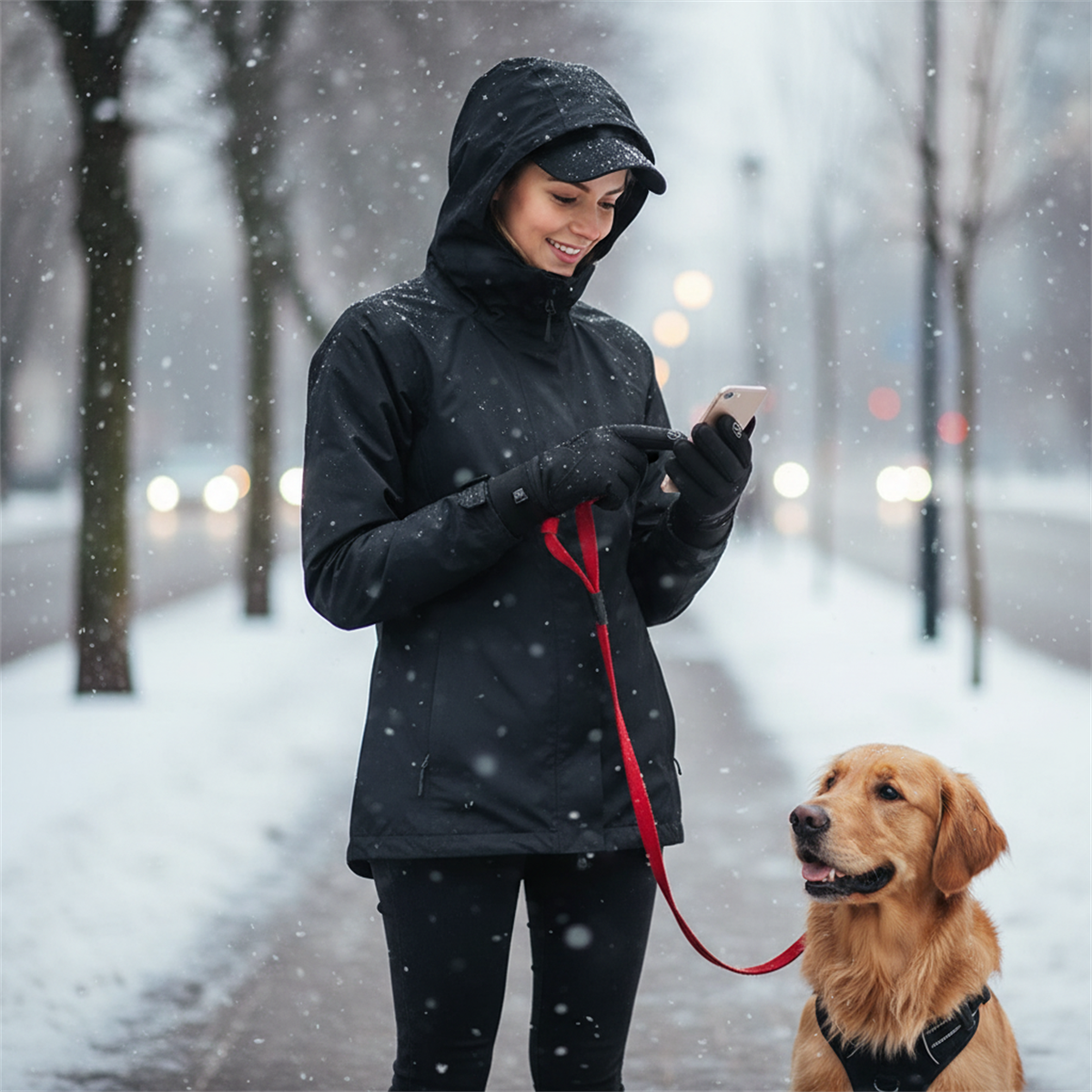 Touch Screen & Waterproof Mult - Running Gear For Cold Weather recensione e prezzo