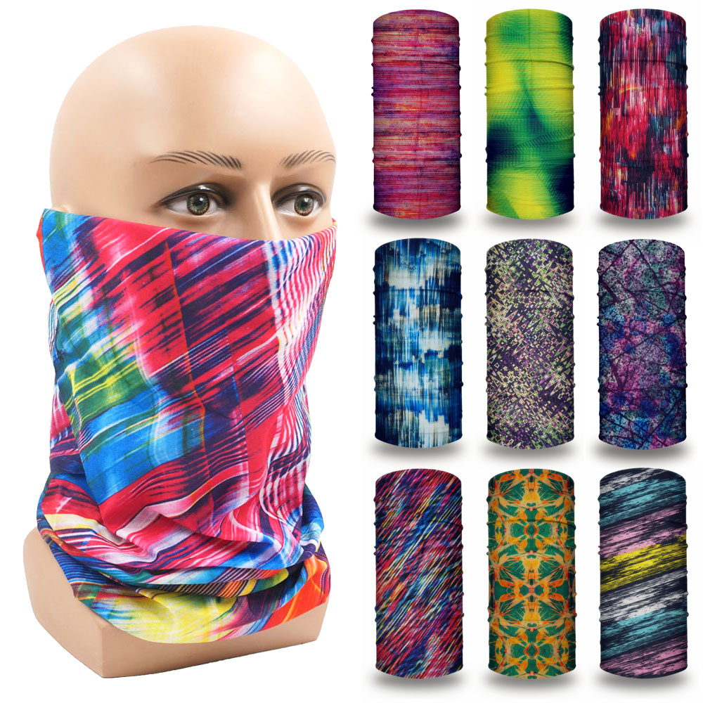 Colorful Printed Snood Hair Ba - Running Gear Youtube recensione e prezzo