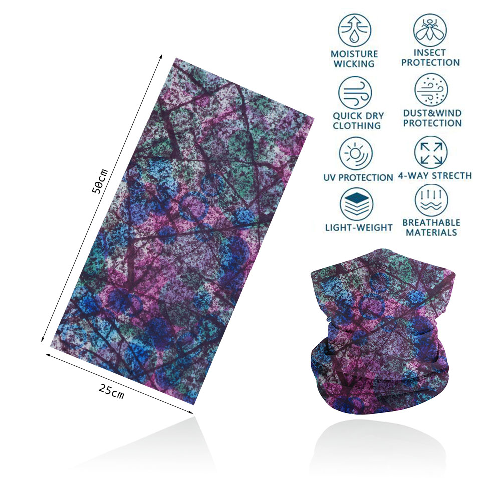 Colorful Printed Snood Hair Ba - Running Gear Youtube recensione e prezzo