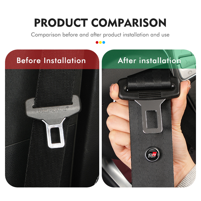 Car Safety Seat Stopper Limit  - Runners Gear recensione e prezzo