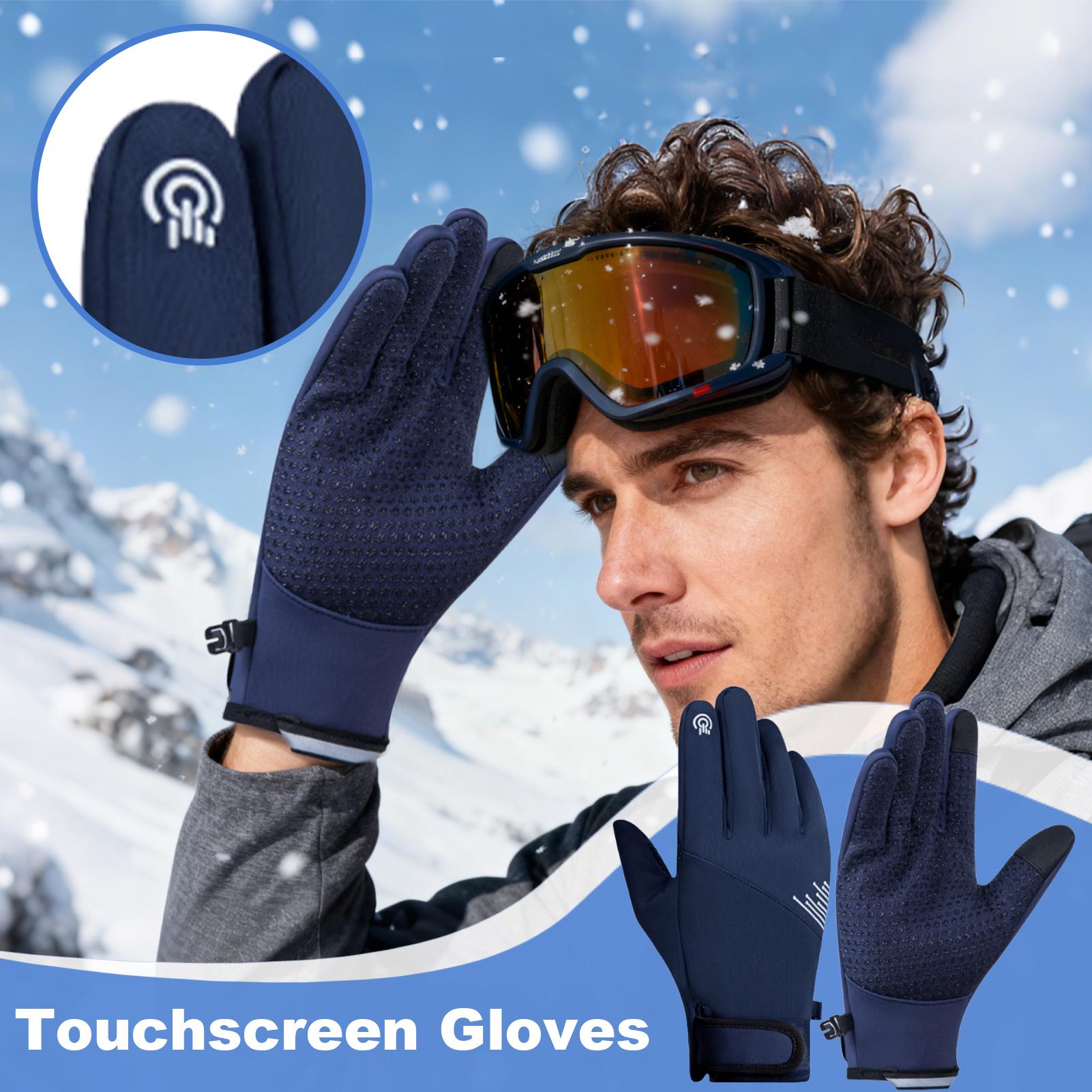 Cold Weather Gloves, Windproof - Running Gear For Cold Weather recensione e prezzo