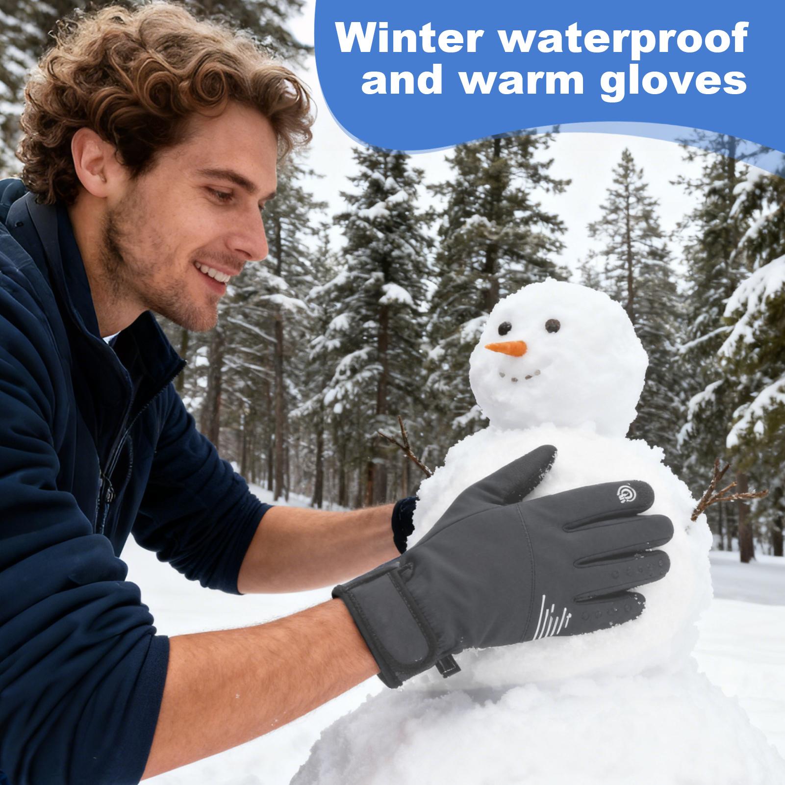 Cold Weather Gloves, Windproof - Running Gear For Cold Weather recensione e prezzo