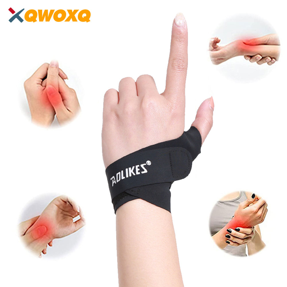 Adjustable Thumb Brace Wristba - Runners Gear recensione e prezzo