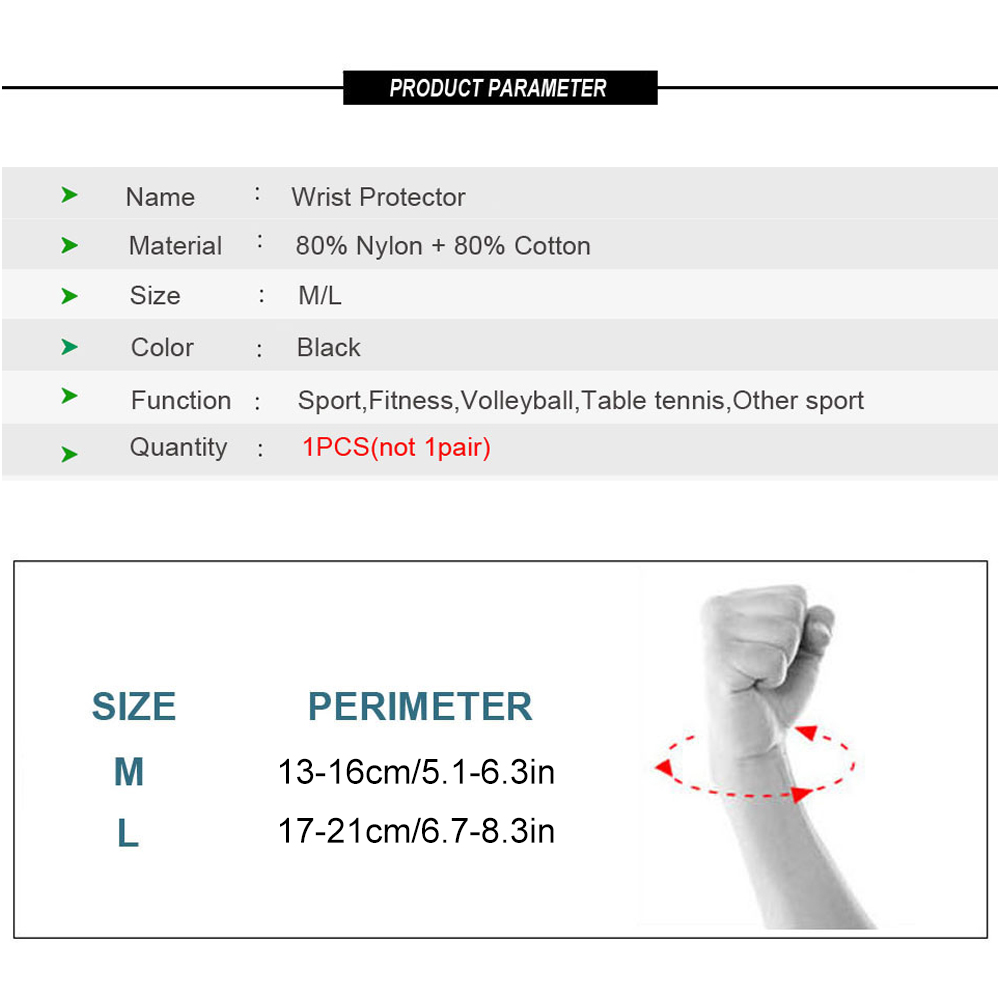Adjustable Thumb Brace Wristba - Runners Gear recensione e prezzo