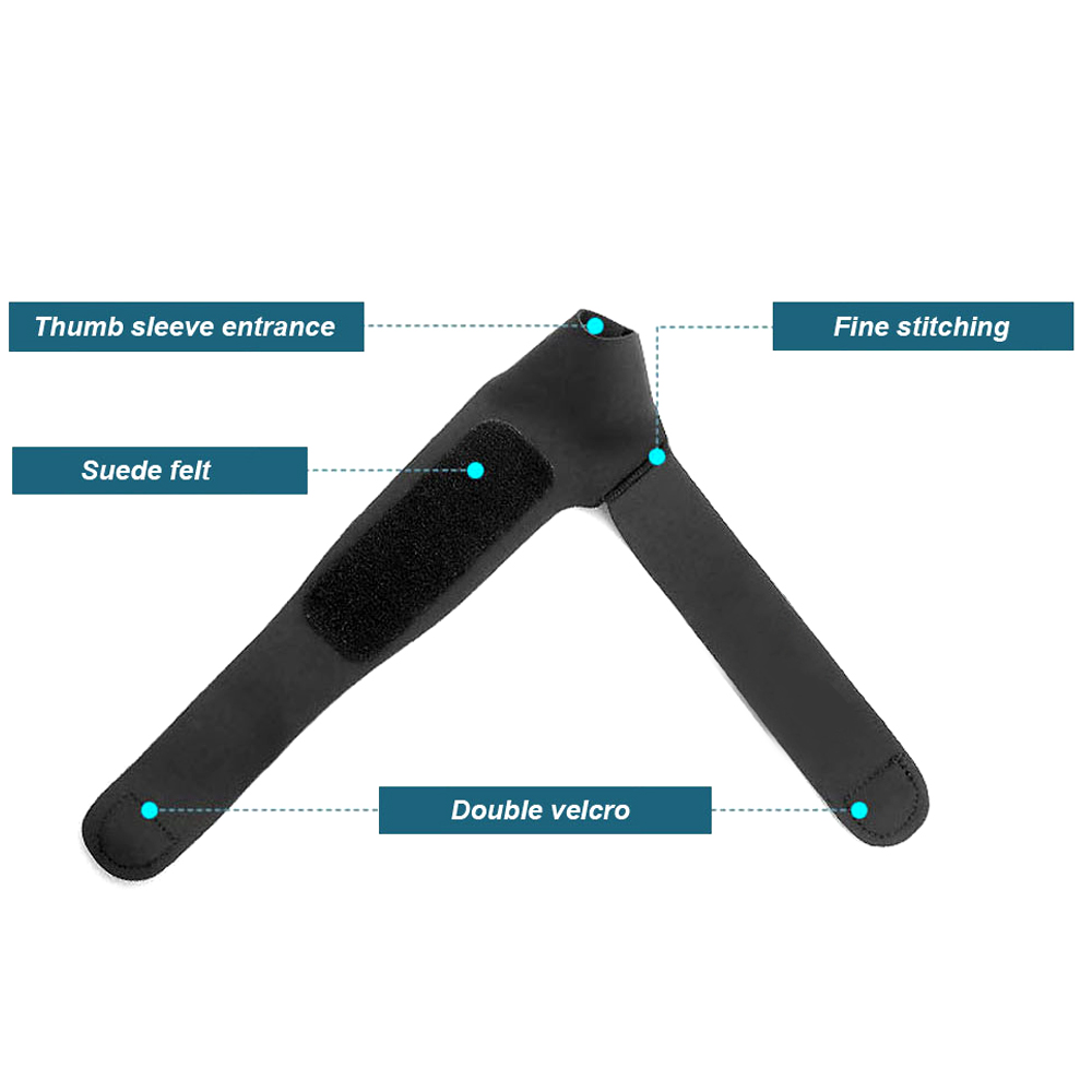 Adjustable Thumb Brace Wristba - Runners Gear recensione e prezzo