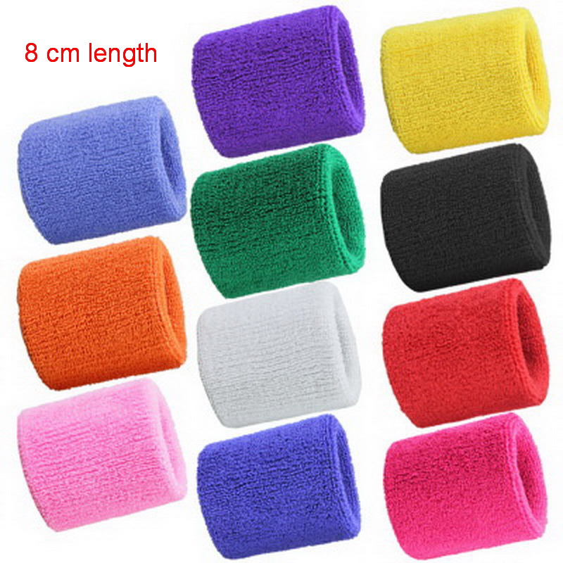 1Pcs Wrist Sweatband Tennis Sp - Runners Gear recensione e prezzo