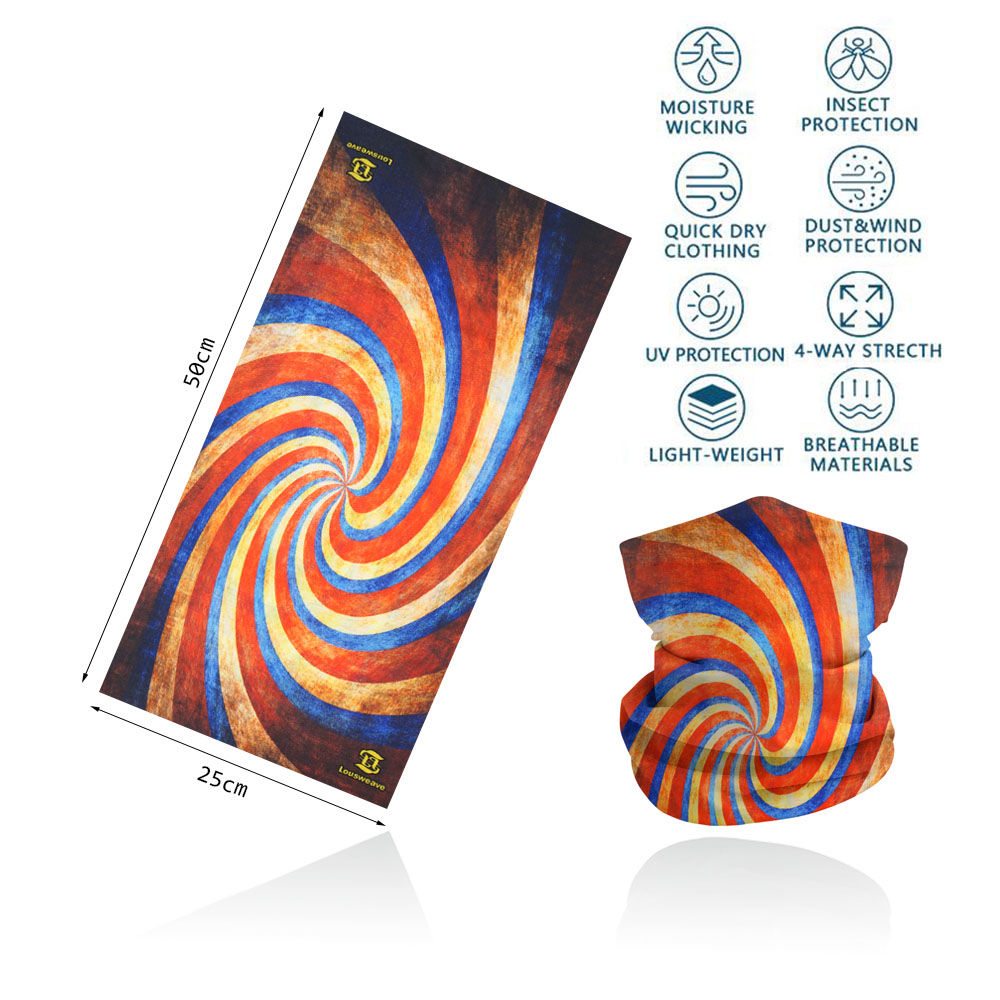 Sprial Stripes Neck Gaiter Geo - Running Gear Youtube recensione e prezzo
