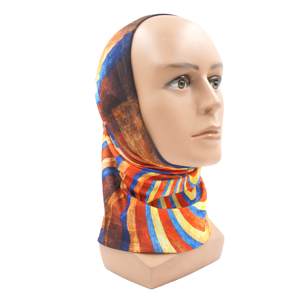 Sprial Stripes Neck Gaiter Geo - Running Gear Youtube recensione e prezzo