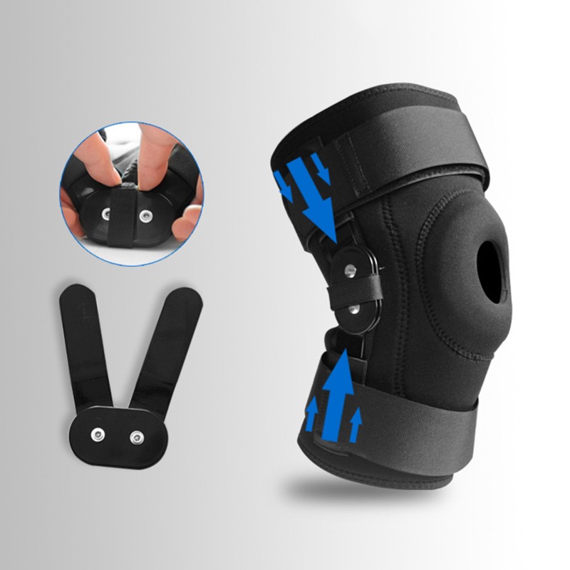 Hinged Knee Brace Support with - Knee Support Brace recensione e prezzo