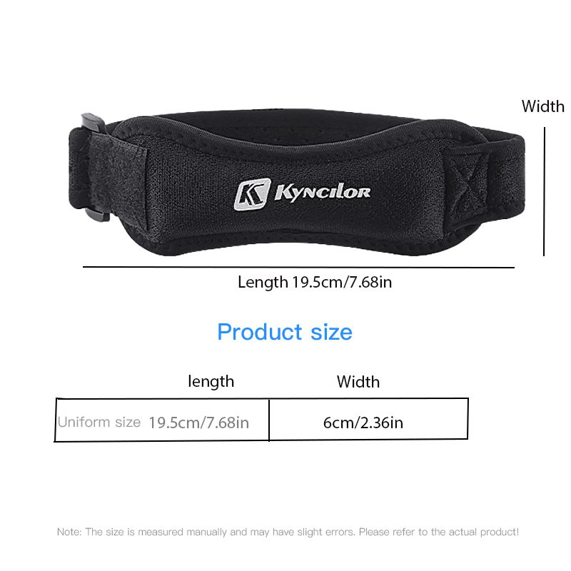 2Pcs Adjustable Knee Patella S - Knee Support Brace recensione e prezzo