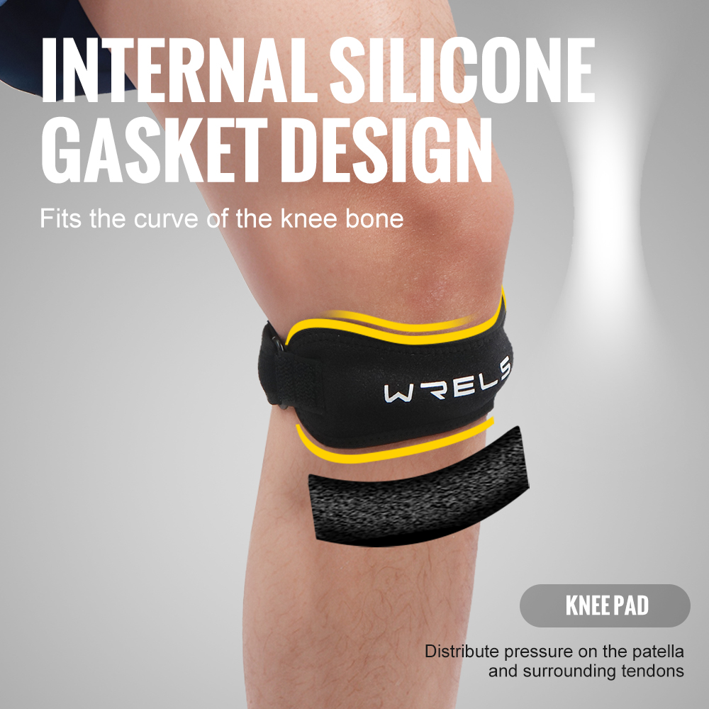 WRELS Adjustable Knee Tendon P - Knee Support Brace recensione e prezzo