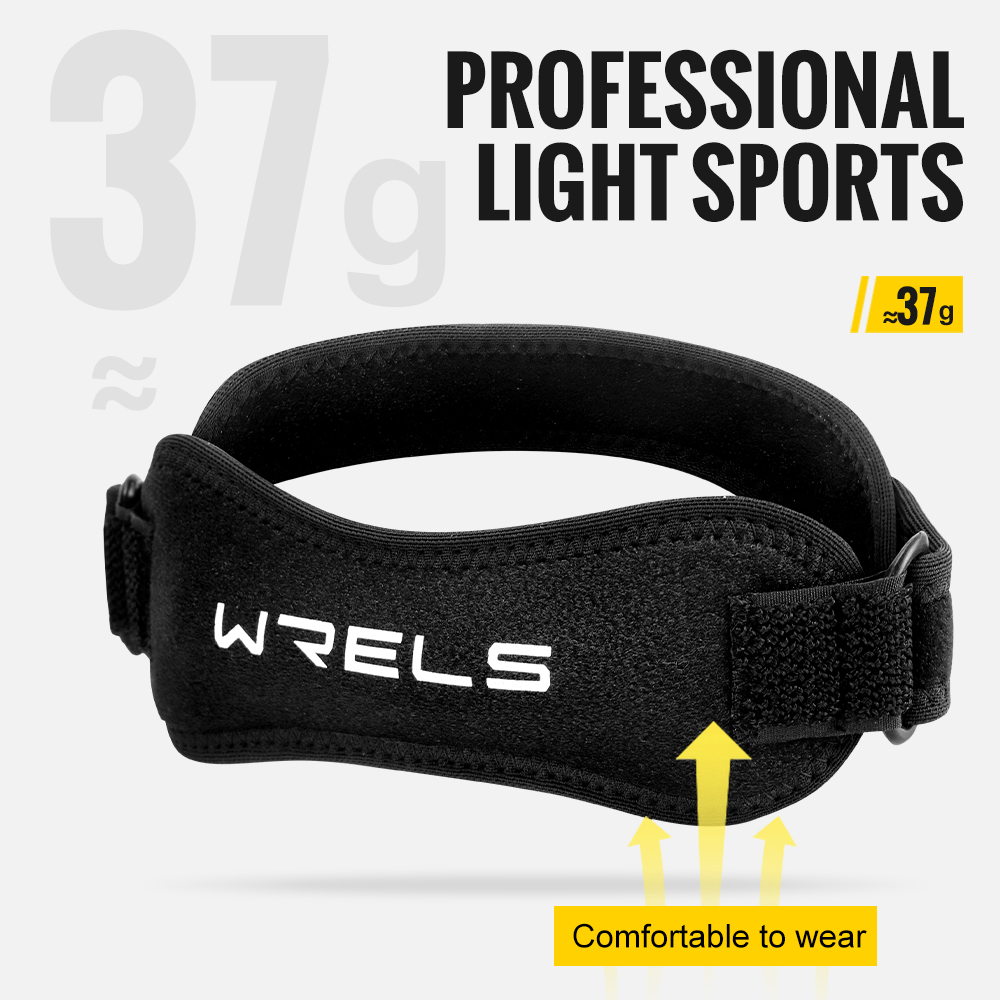 WRELS Adjustable Knee Tendon P - Knee Support Brace recensione e prezzo