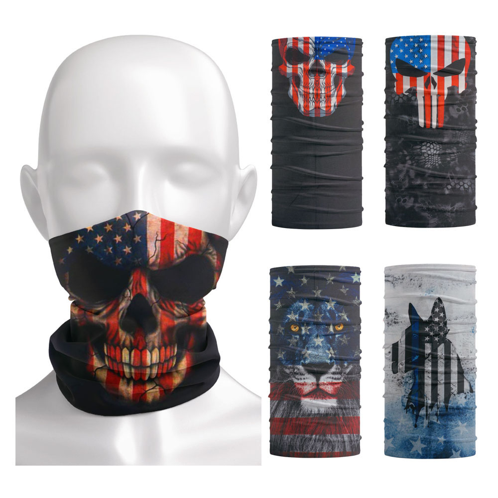 USA Flag Skull Bandana Breatha - Running Gear Youtube recensione e prezzo