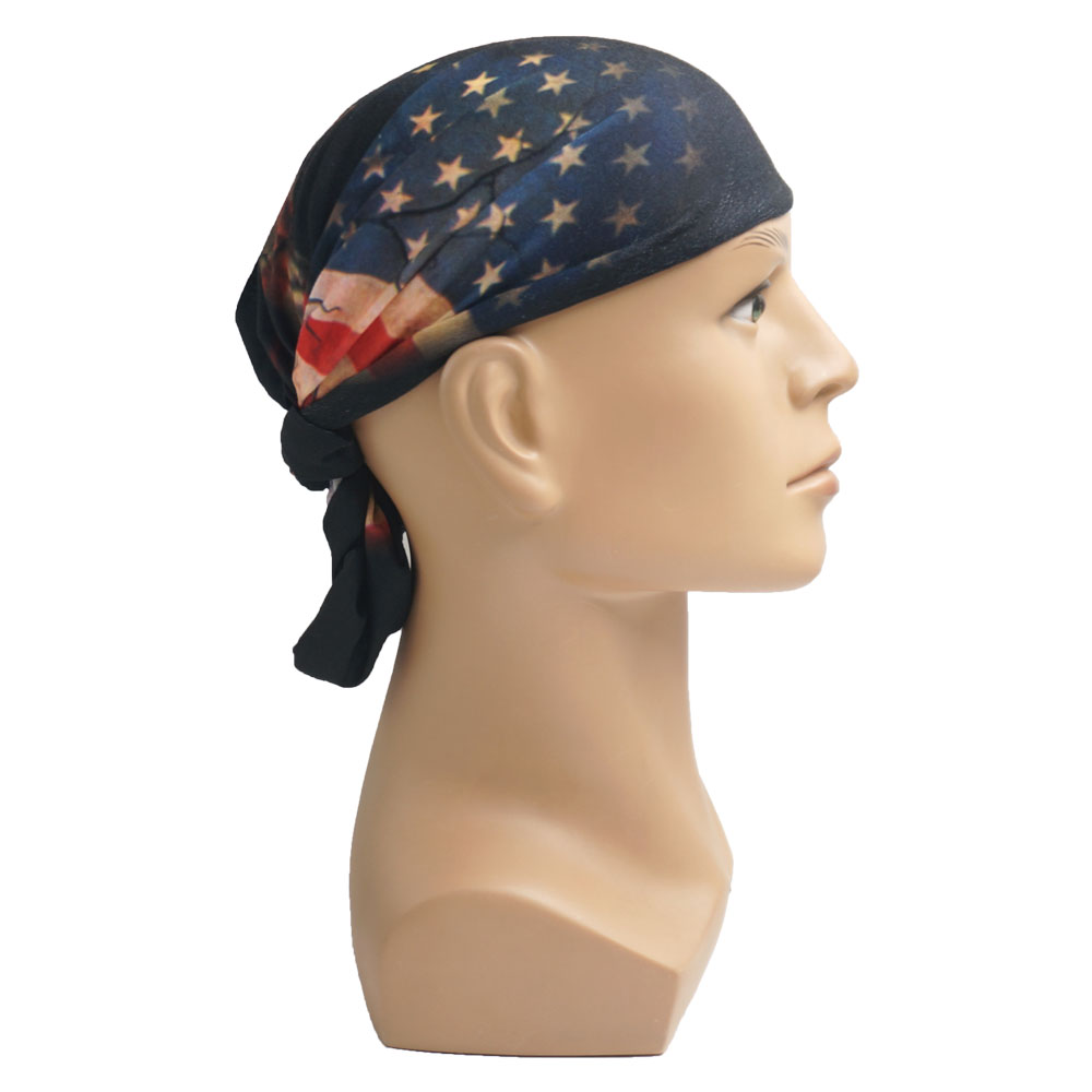 USA Flag Skull Bandana Breatha - Running Gear Youtube recensione e prezzo