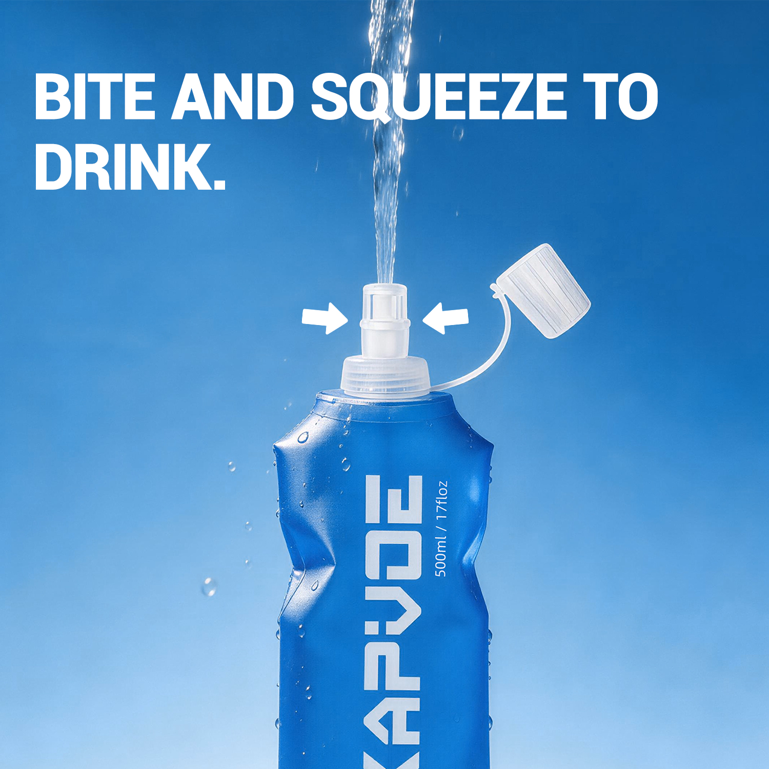 Kapvoe New Portable Soft Water - Running Gear Sports Direct recensione e prezzo