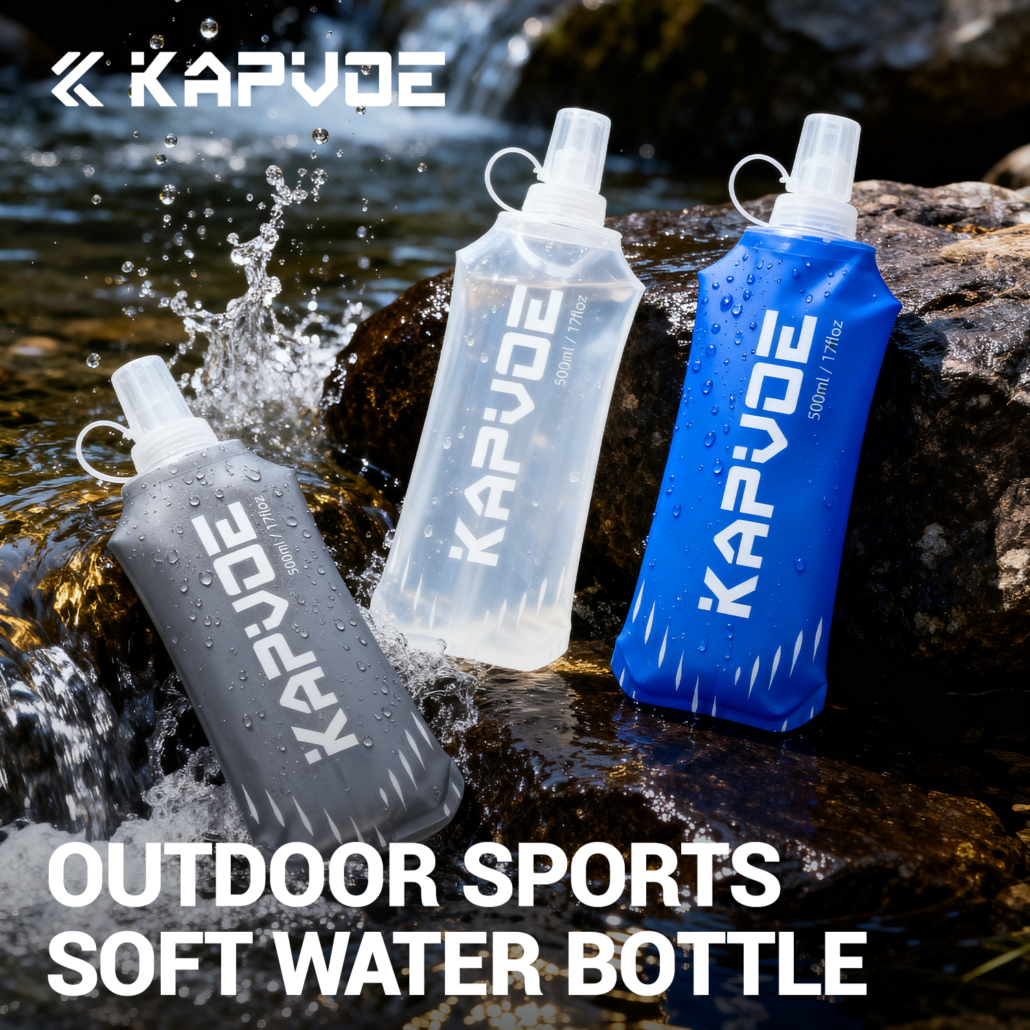Kapvoe New Portable Soft Water - Running Gear Sports Direct recensione e prezzo