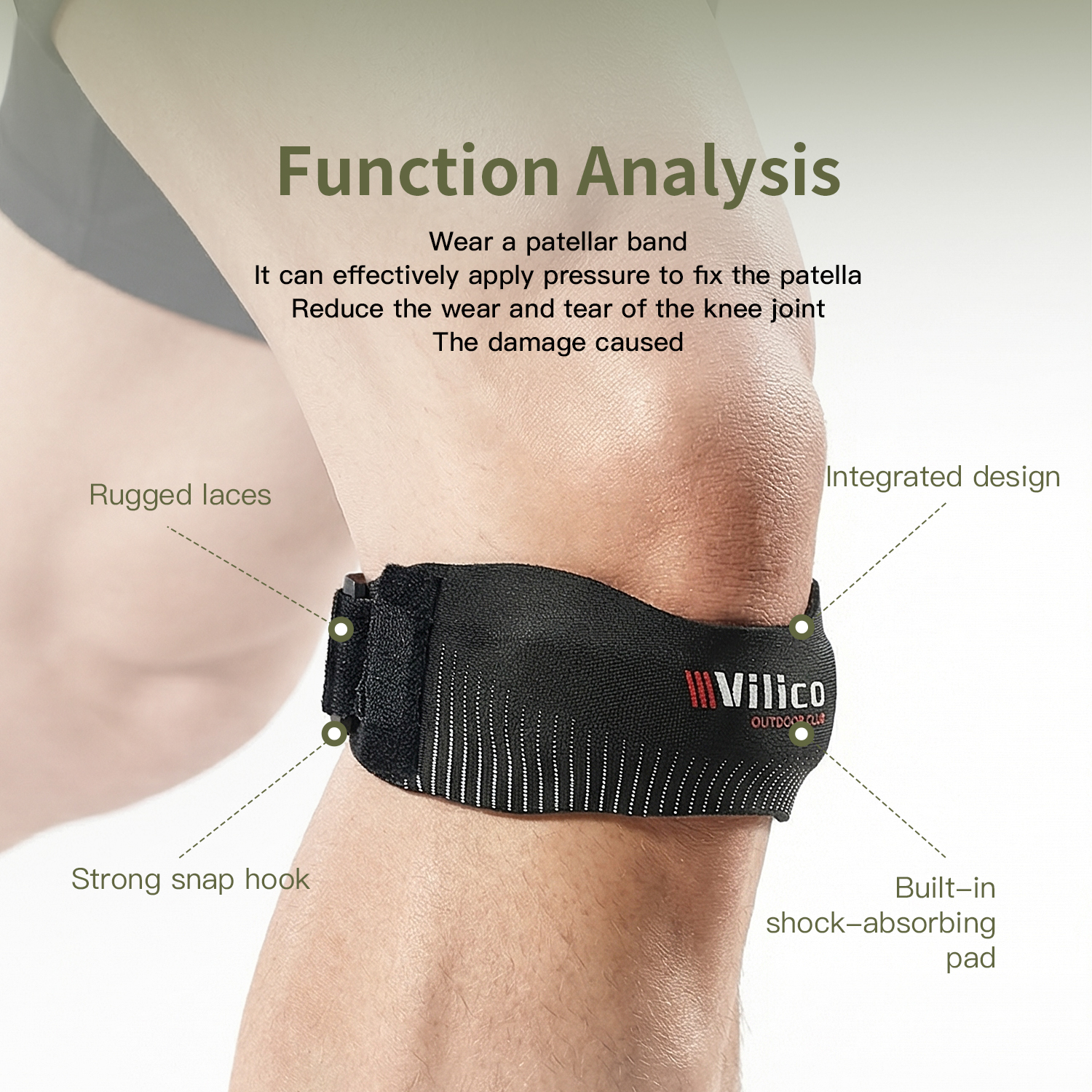 1PC Copper Knee Brace for Arth - Knee Support Brace recensione e prezzo