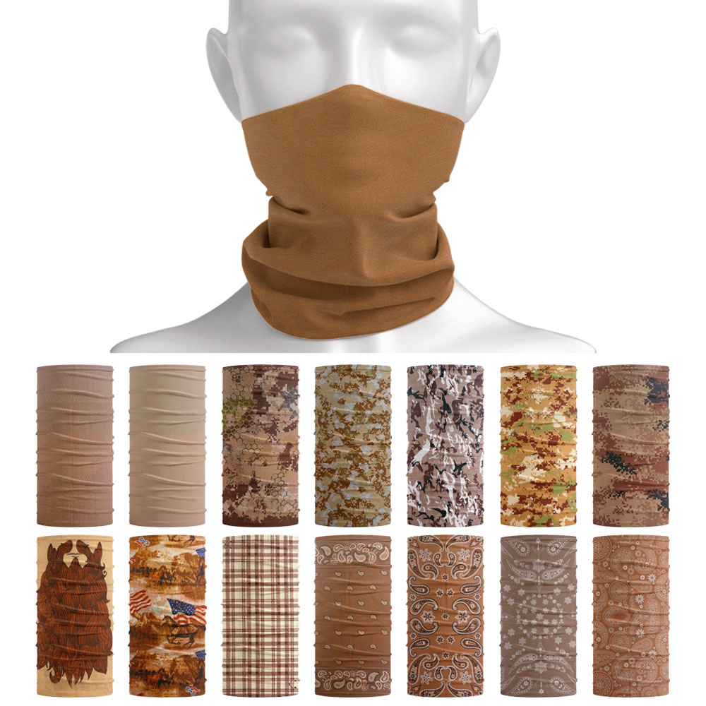 Brown Seamless Bandanas Mocha  - Running Gear Youtube recensione e prezzo