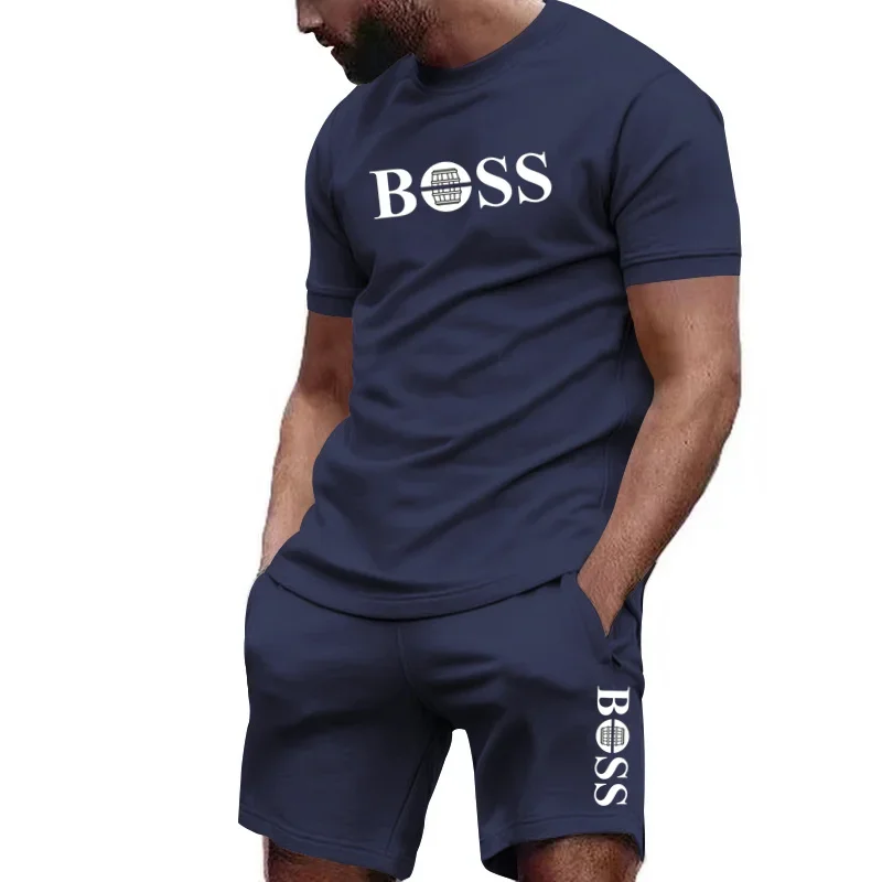 2026Summer Men's Two-piece Mes - Running Gear For Men recensione e prezzo