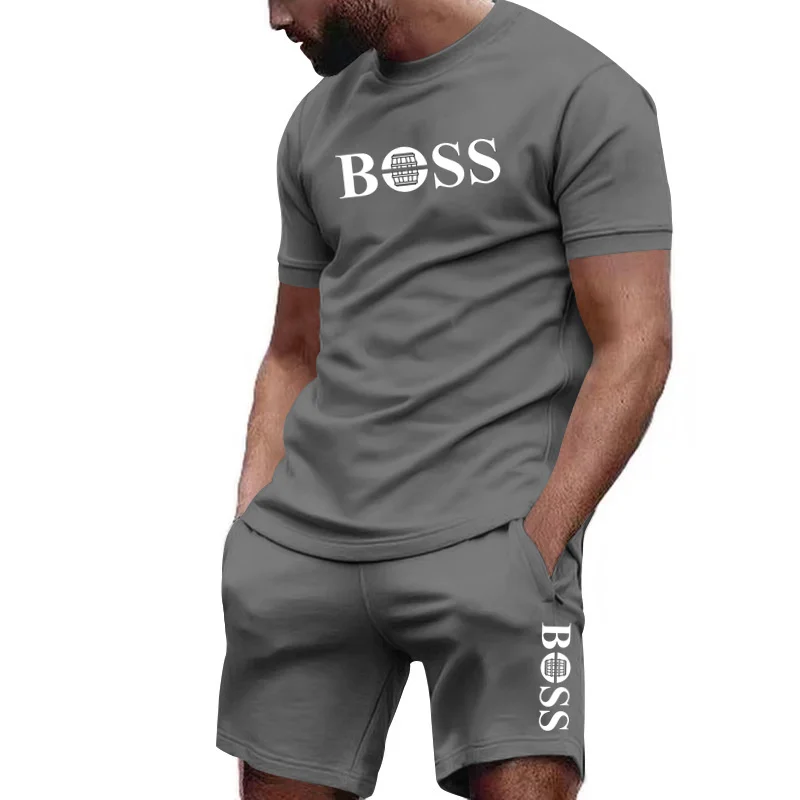2026Summer Men's Two-piece Mes - Running Gear For Men recensione e prezzo