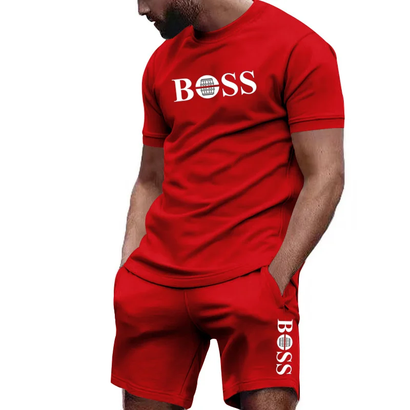 2026Summer Men's Two-piece Mes - Running Gear For Men recensione e prezzo