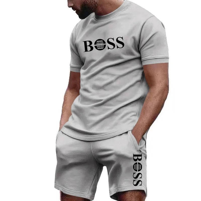 2026Summer Men's Two-piece Mes - Running Gear For Men recensione e prezzo
