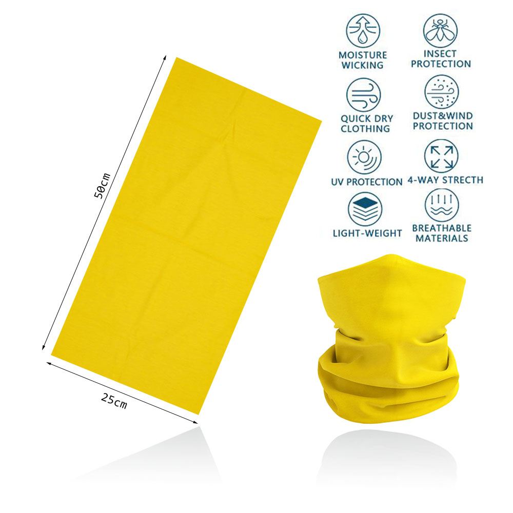Yellow Tube Outdoor Bandana Wo - Running Gear Youtube recensione e prezzo